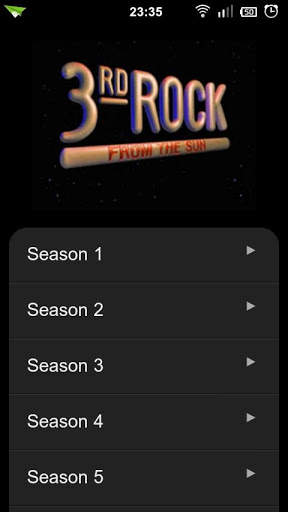 YouTube 3rd Rock From The Sun screenshot 1