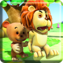 Talking Bear and Lion icon