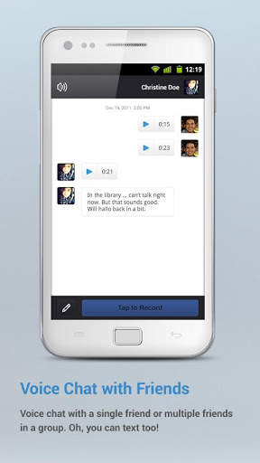 Hallo - Social Voice screenshot 3