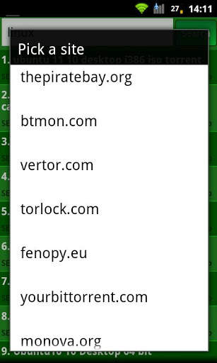 Torrent Engine screenshot 2