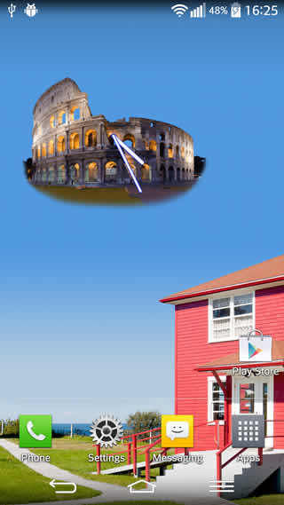 World Clock Widget screenshot 3