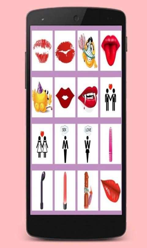 Adult Stickers for Messenger screenshot 3