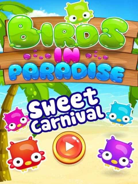 Birds in Paradise скриншот 2