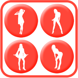 Sexy Naughty Girls Stickers icon