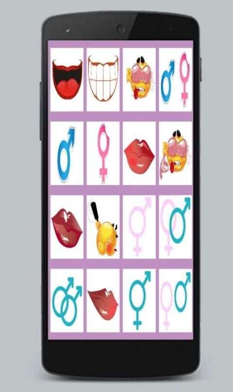 Adult Stickers for Messenger screenshot 4