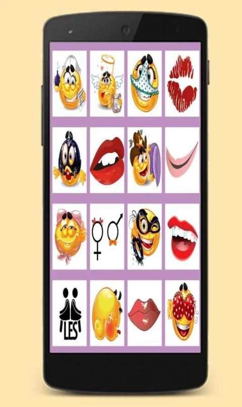 Adult Stickers for Messenger screenshot 5