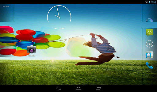 Galaxy S4 Default Wallpaper screenshot 1