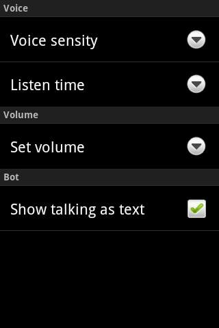 Talking &amp; Answering Jenna Bot 5 تصوير الشاشة