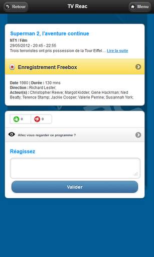 TV Reac - Tv Mobile screenshot 4