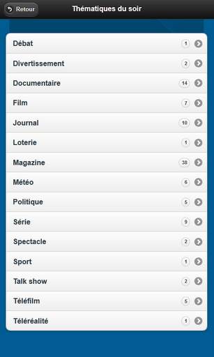 TV Reac - Tv Mobile screenshot 3