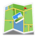 Map My Photos Lite icon