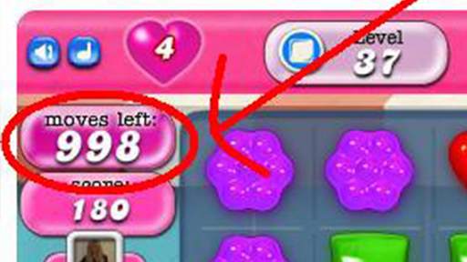 Candy Crush Saga lives Cheats screenshot 1