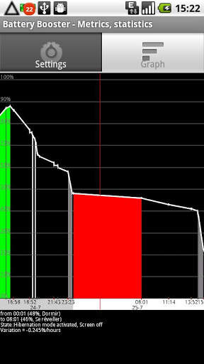 Battery Booster Lite screenshot 2