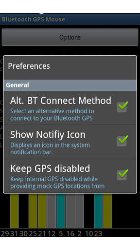 Bluetooth GPS Mouse - free screenshot 2