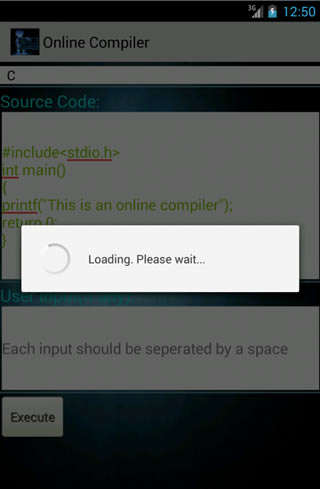 Online Compiler screenshot 2