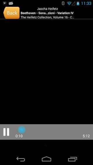 MP3 music download screenshot 2