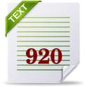 920 Text Editor
