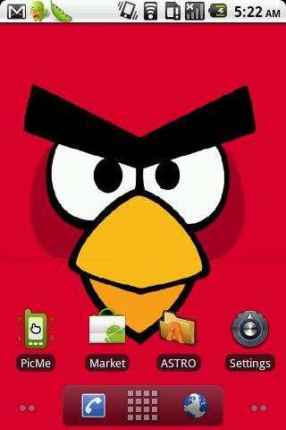Angry Birds Wallpaper by Tiny Wolf Studio screenshot 1