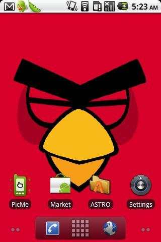 Angry Birds Wallpaper by Tiny Wolf Studio screenshot 2