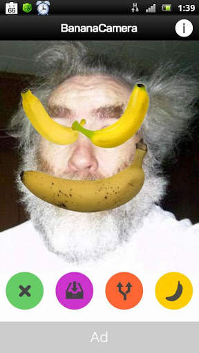 Funny Banana Camera screenshot 3