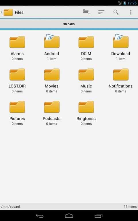 Files स्क्रीनशॉट 5