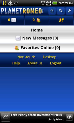 Planet Romeo Browser screenshot 2