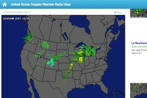 Weather Radar screenshot 4