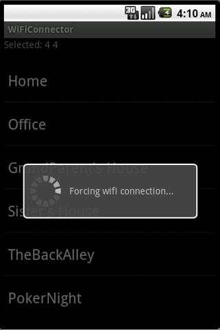 WiFi Connector screenshot 2