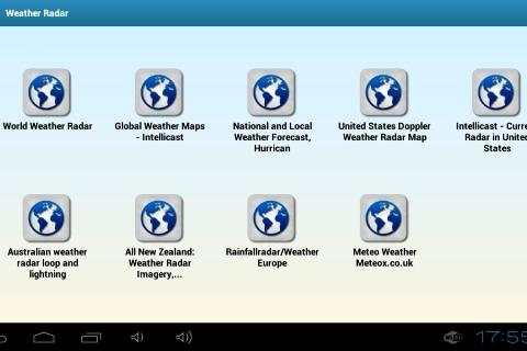 Weather Radar screenshot 1