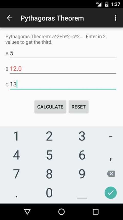 Math Helper скриншот 1