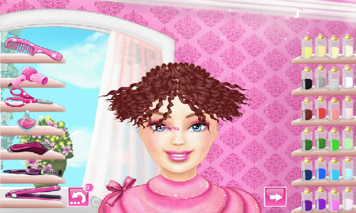 Barbie Latest Hair Trends  Play the Game for Free on PacoGames