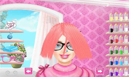 Barbie Real Haircuts screenshot 3