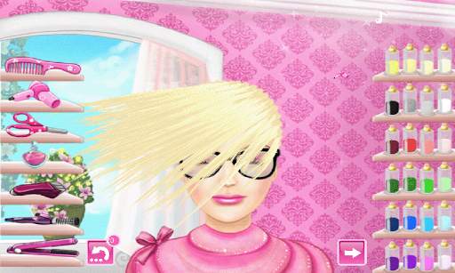 Barbie Real Haircuts screenshot 5
