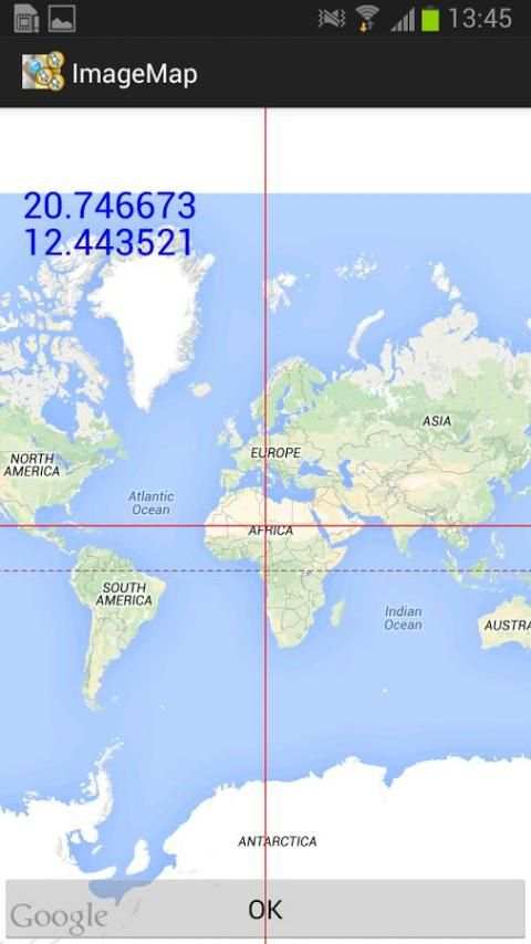 Image Map - with google map screenshot 2