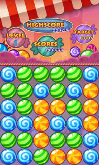 Candy Smasher screenshot 1