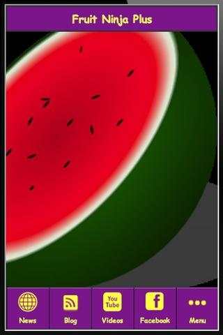 Fruit Ninja Plus screenshot 1