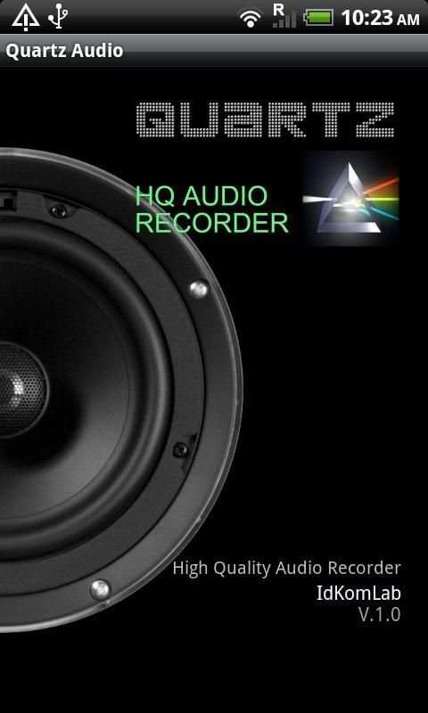 Quartz HQ Audio Recorder Lite screenshot 5