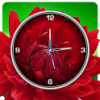 Flower Clock Live wallpaper icon