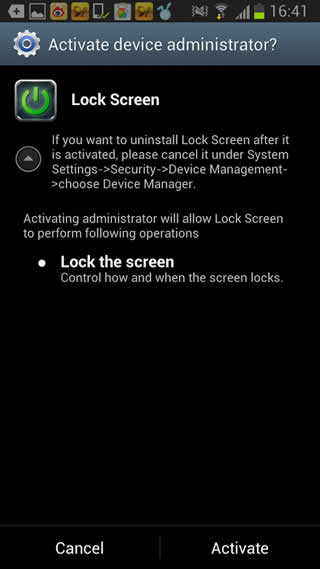 Lock Screen screenshot 2