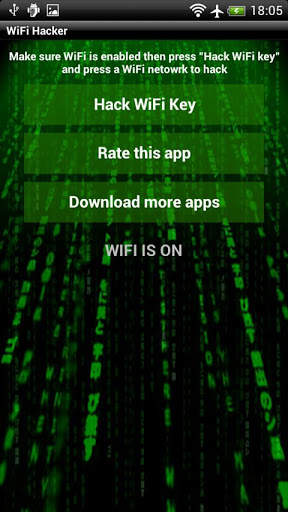 WiFi Hacker (bgn) screenshot 2