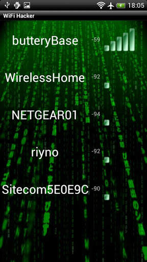 WiFi Hacker (bgn) screenshot 3