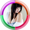 Japan, sexy big girl, AV icon