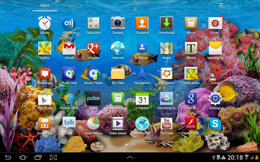 Aquarium free live wallpaper screenshot 5