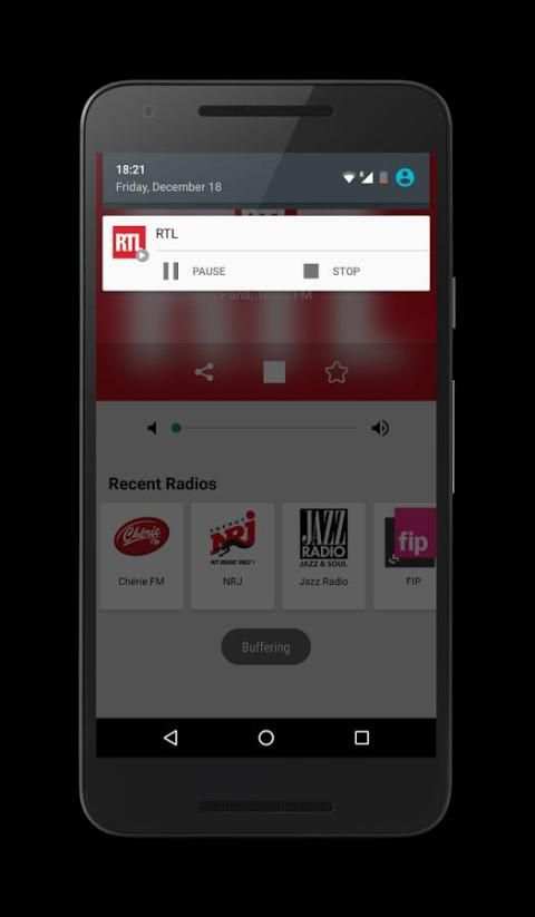 Radio FM France 4 تصوير الشاشة