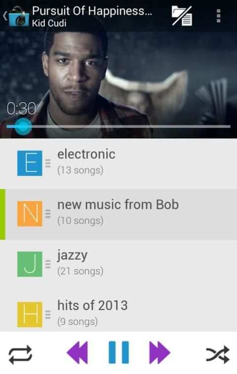 Music Folder Player (original) screenshot 8