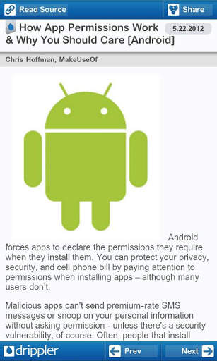 Ultimate Samsung Galaxy Y App screenshot 3