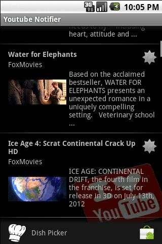 Youtube Notifier screenshot 3