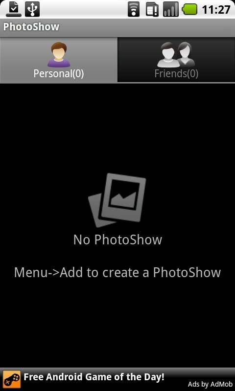 PhotoShow screenshot 1