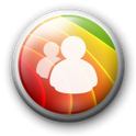 Rainbow Contacts icon