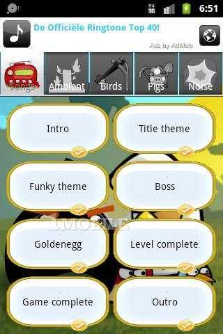 Angry Birds Sounds स्क्रीनशॉट 1